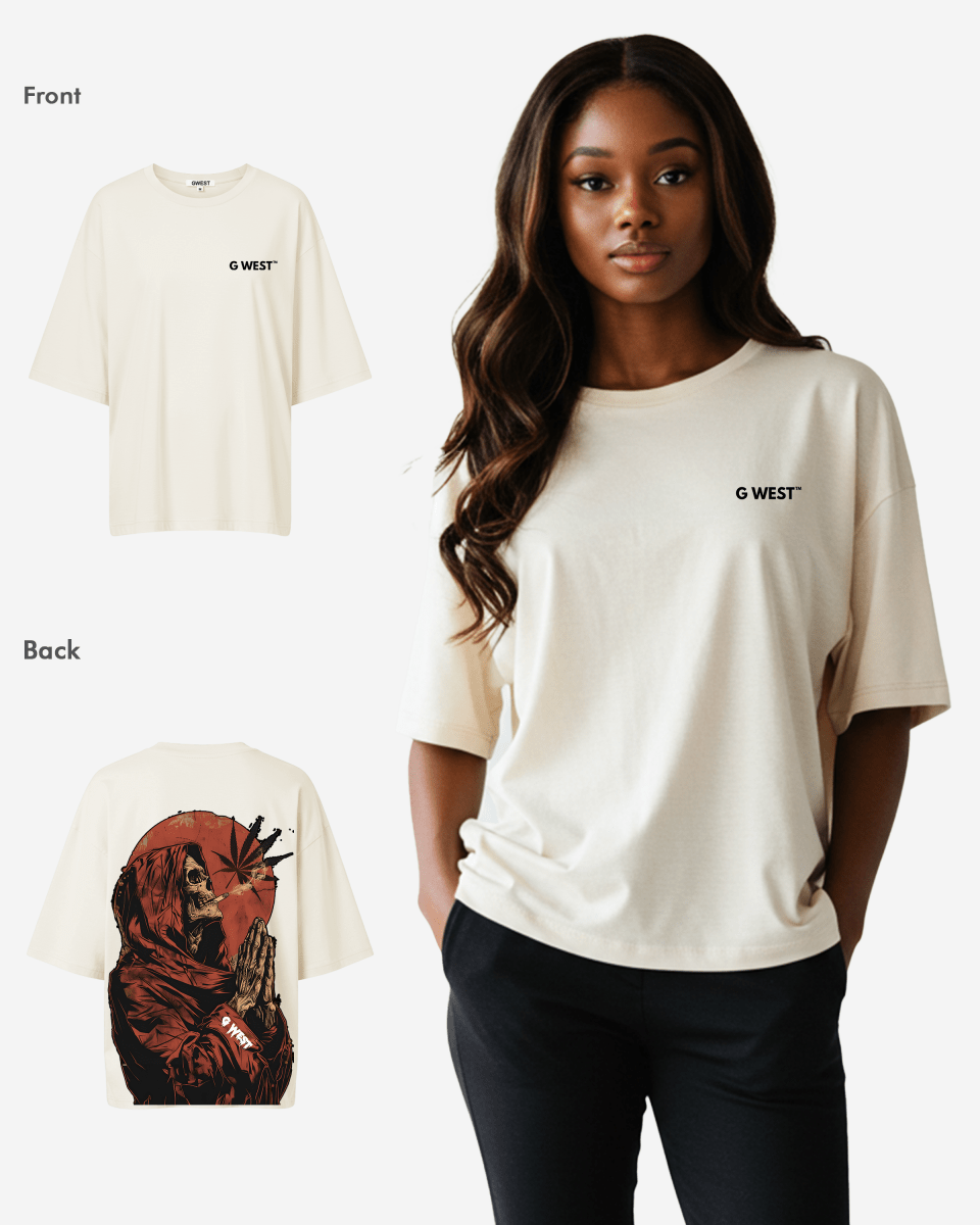 G West Oversized Smoking Allen T Shirt - WOMEN - G West