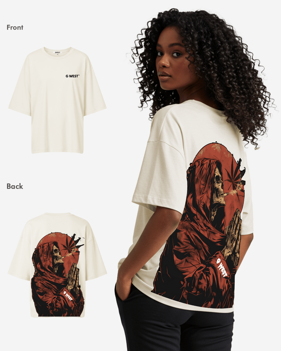 G West Oversized Smoking Allen T Shirt - WOMEN - G West