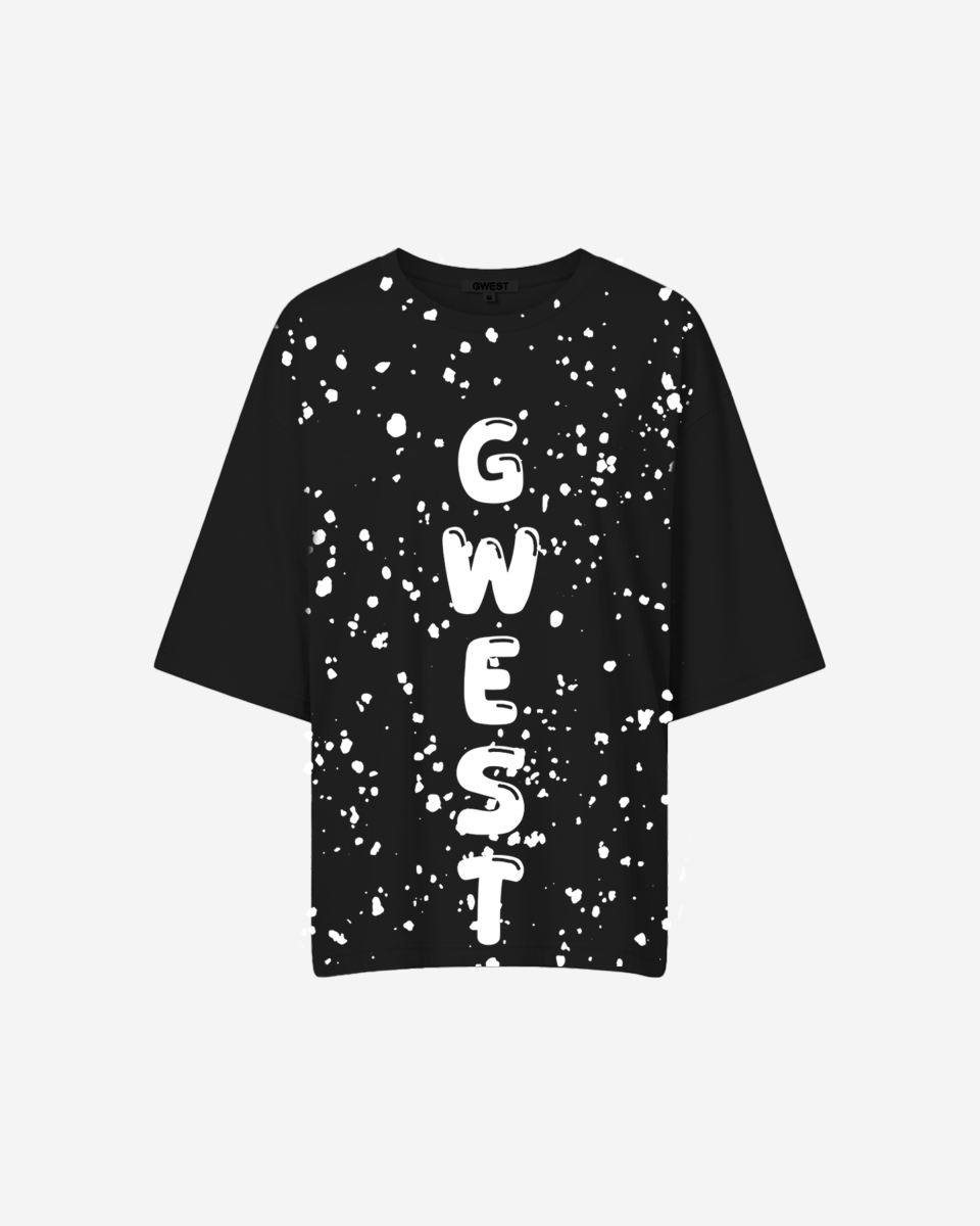 G West Oversized Splatter Tee - WOMEN - G West