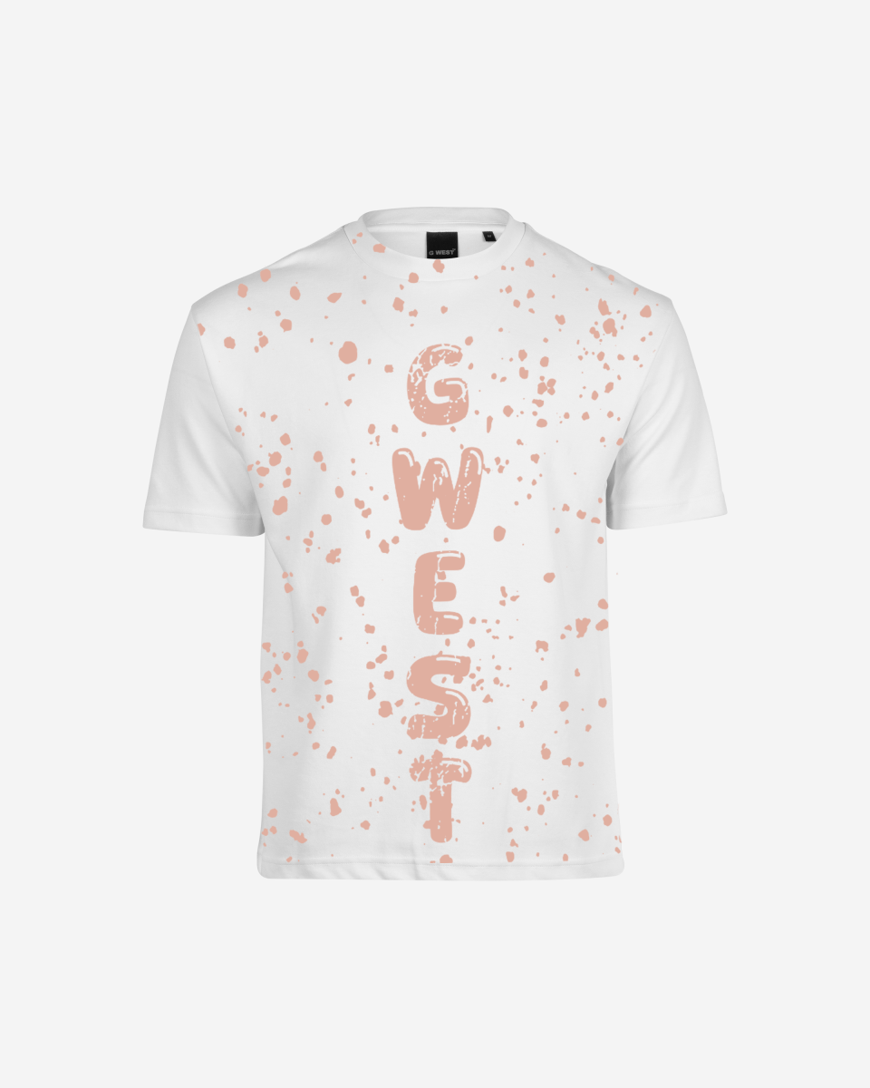 G West Oversized Splatter Tee - G West