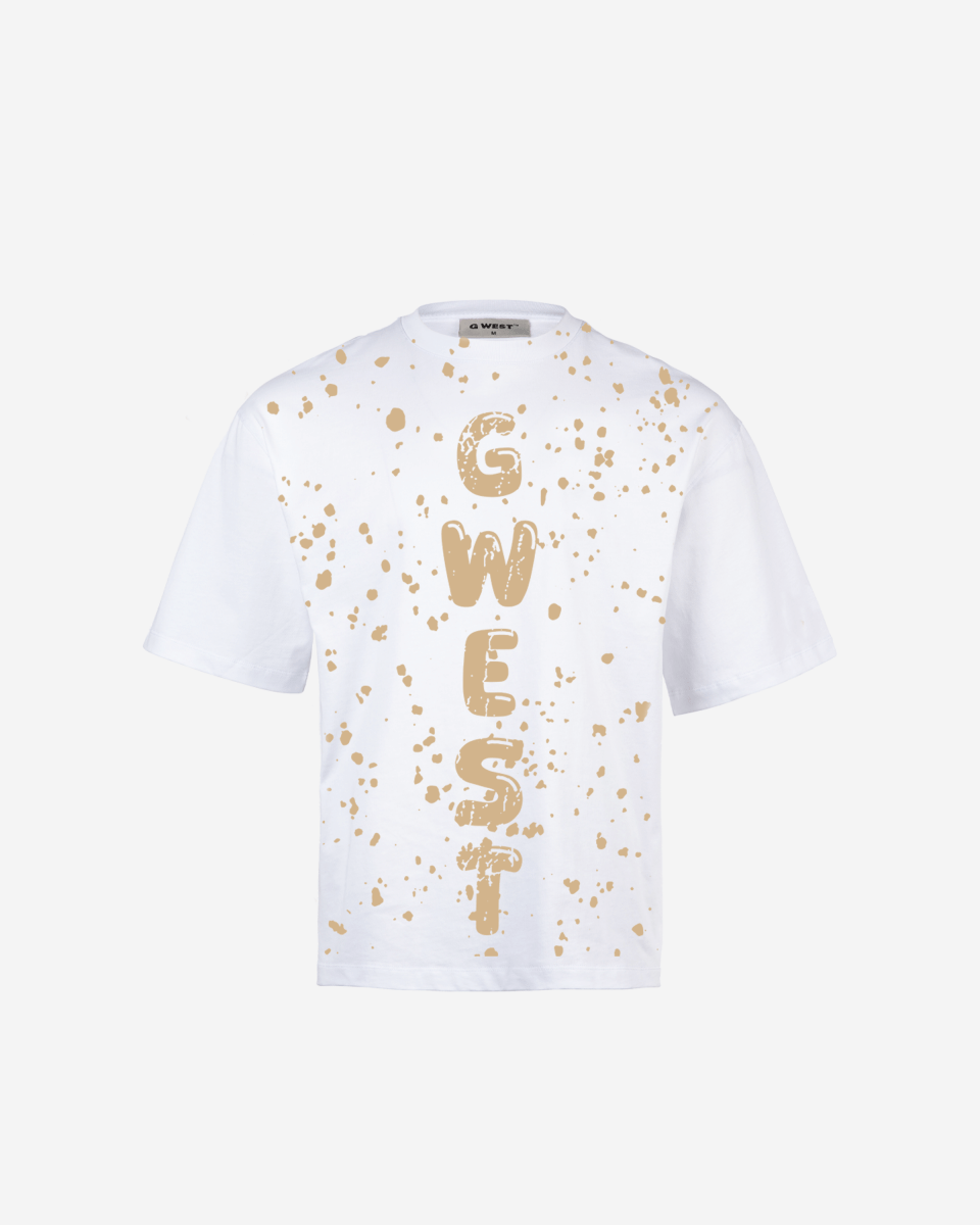 G West Oversized Splatter Tee - G West