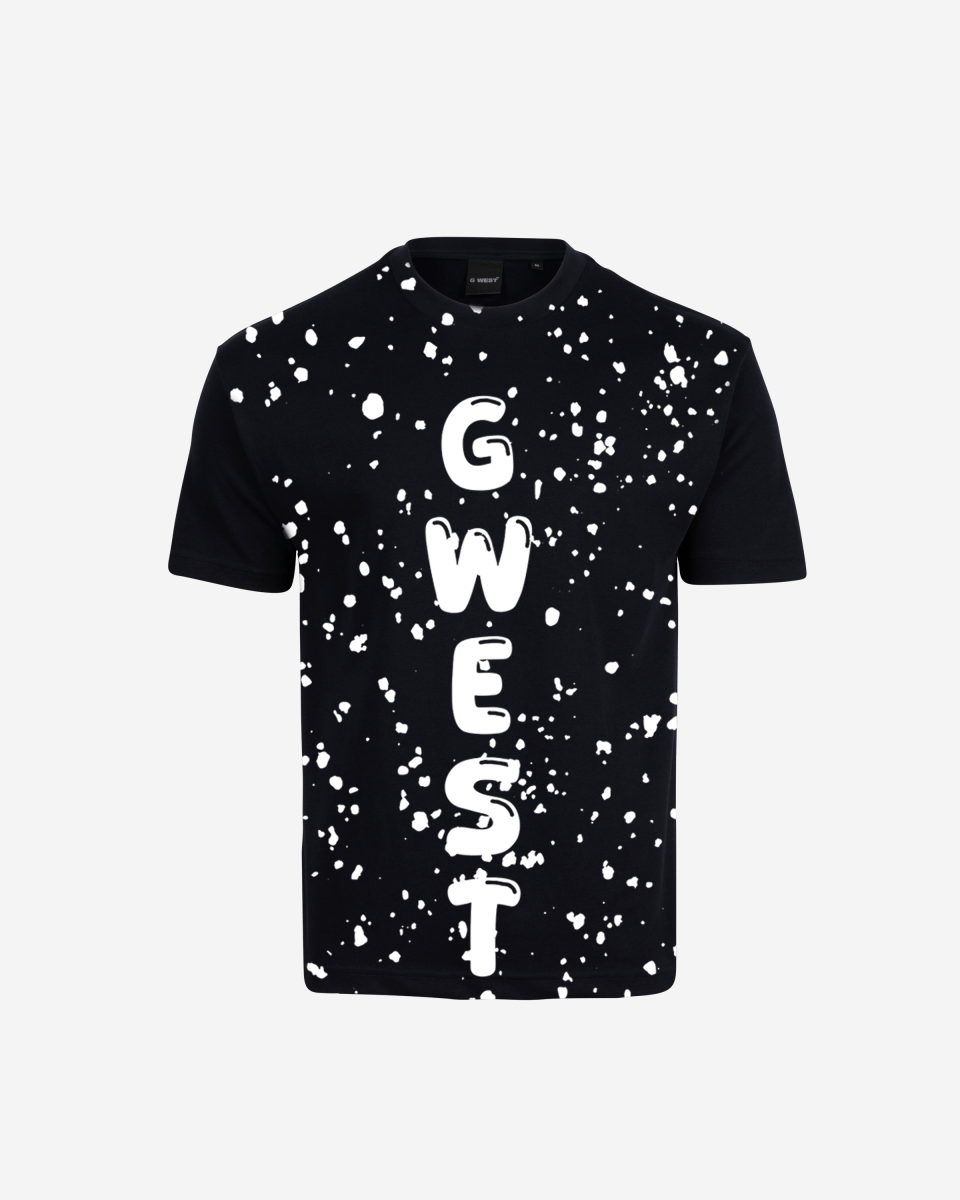 G West Oversized Splatter Tee - G West