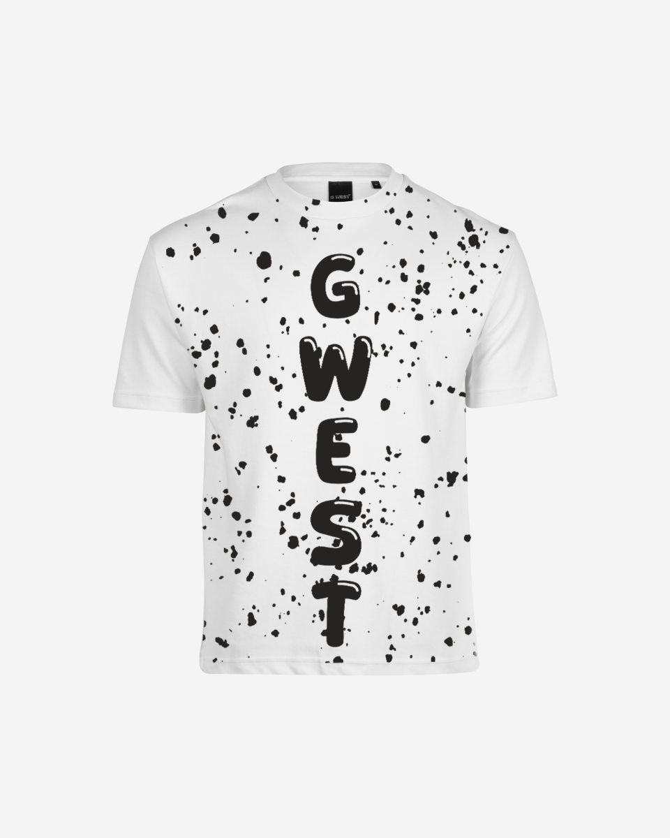 G West Oversized Splatter Tee - G West