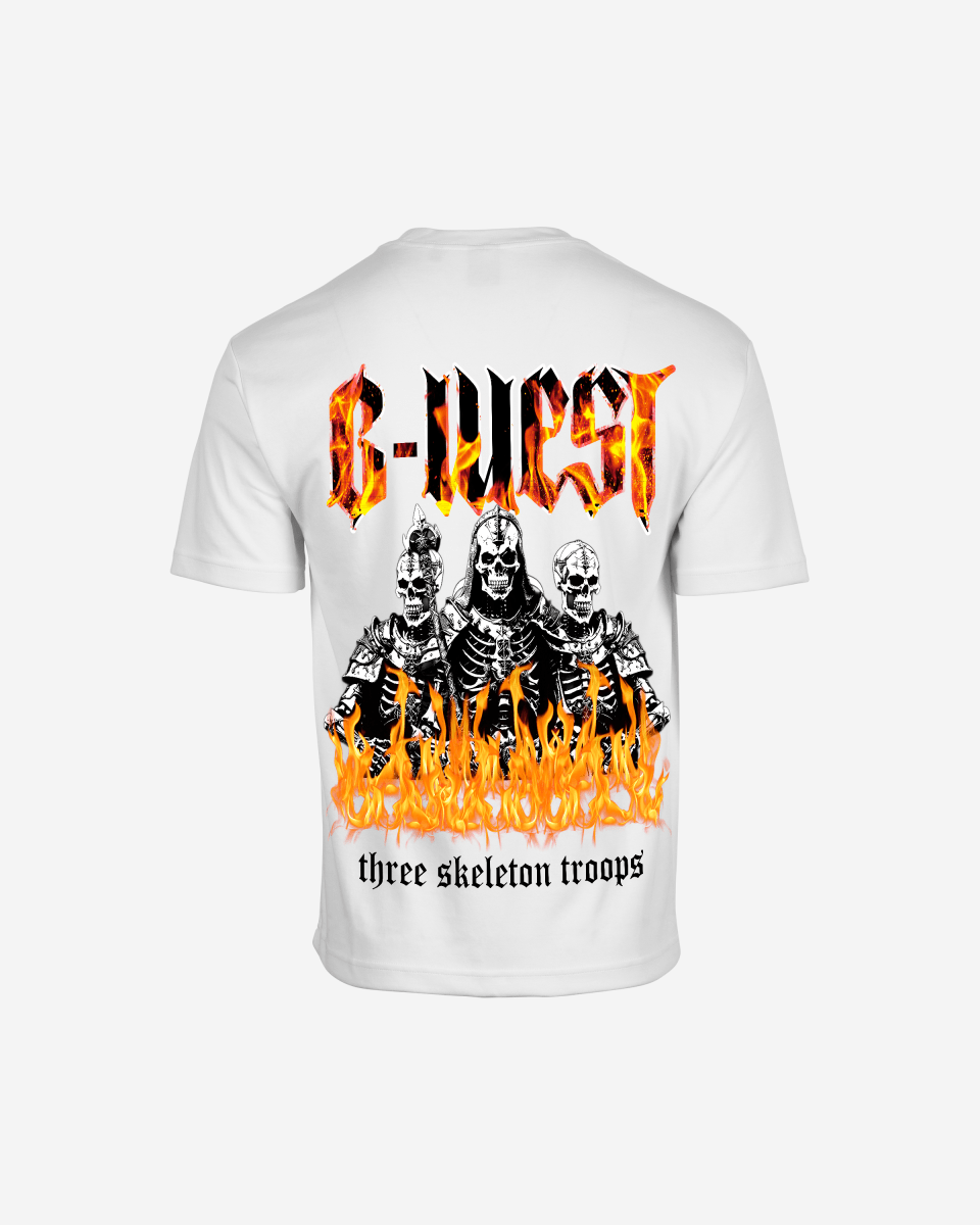 G West Oversized Tri Skeleton Tee - G West
