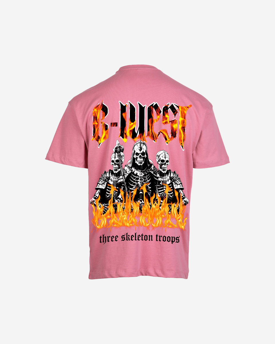G West Oversized Tri Skeleton Tee - G West