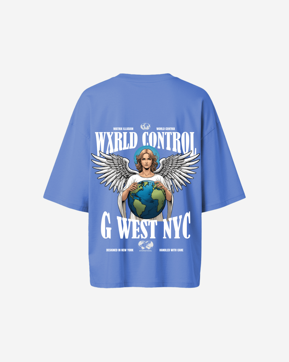 G West Oversized World T-Shirt - WOMEN - G West