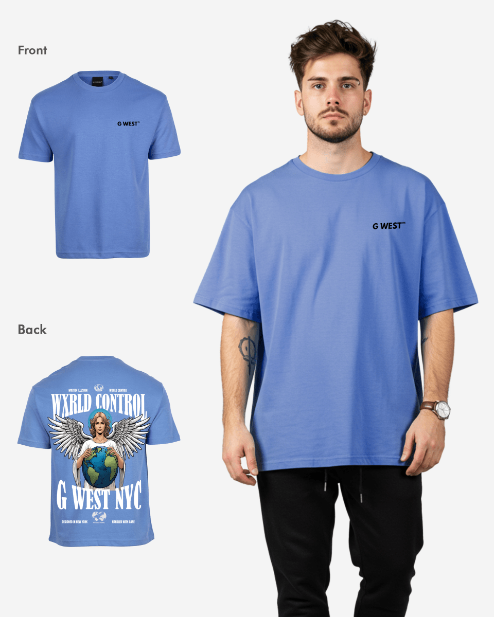 G West Oversized World Tee T-Shirt - G West