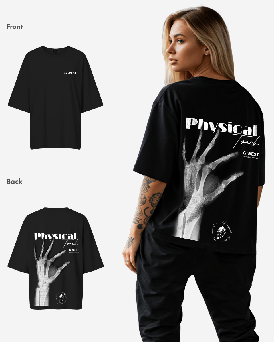 G West Oversized X - Ray Hand Tee - Women - G West