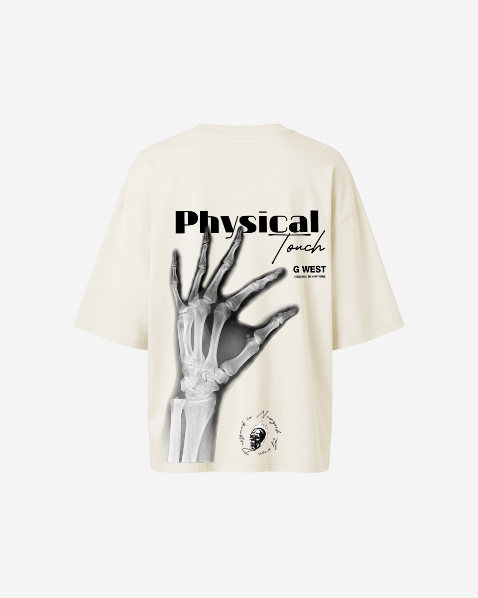 G West Oversized X - Ray Hand Tee - Women - G West