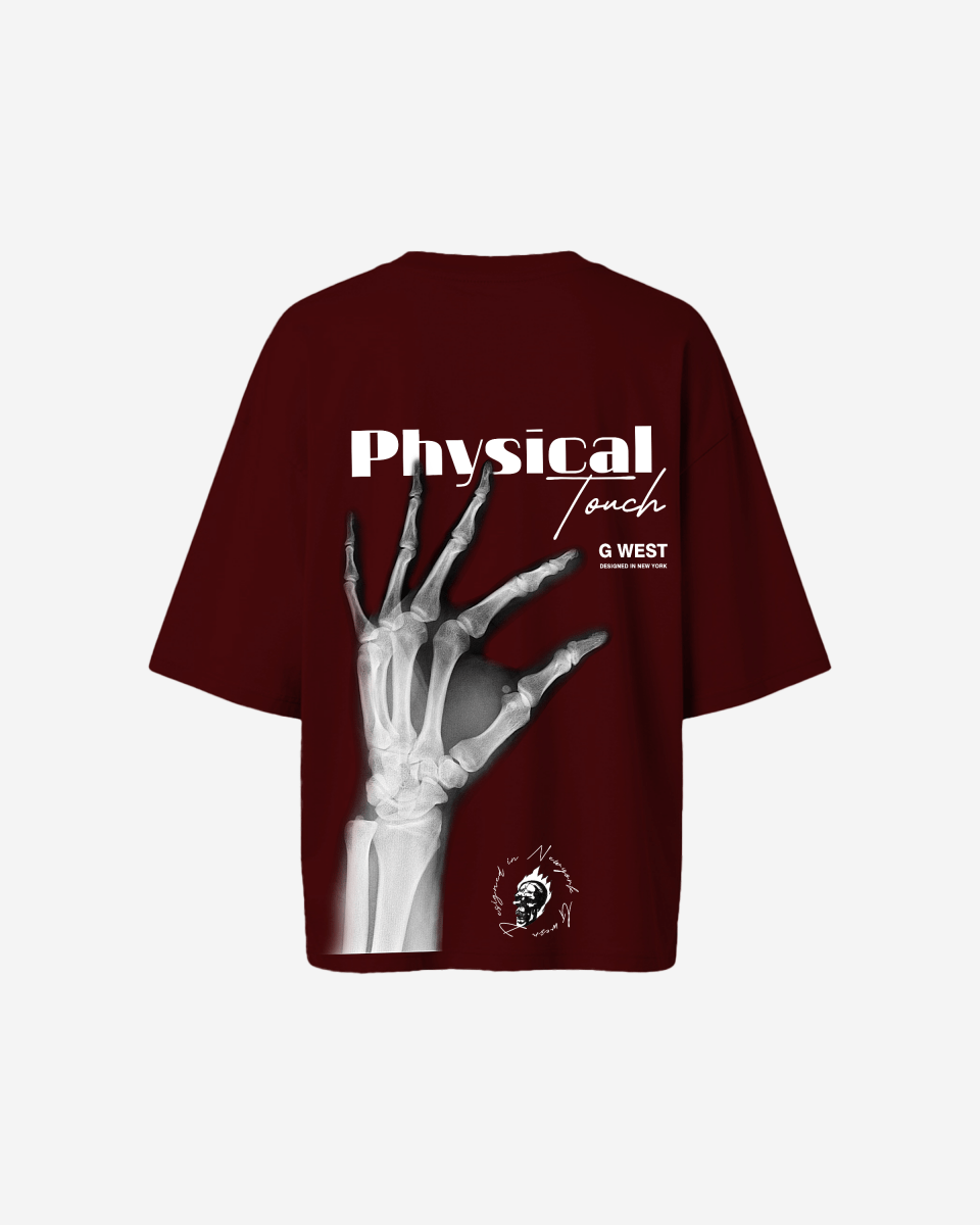 G West Oversized X - Ray Hand Tee - Women - G West