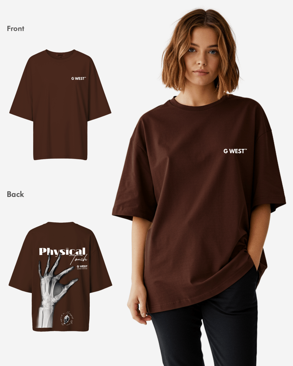 G West Oversized X - Ray Hand Tee - Women - G West