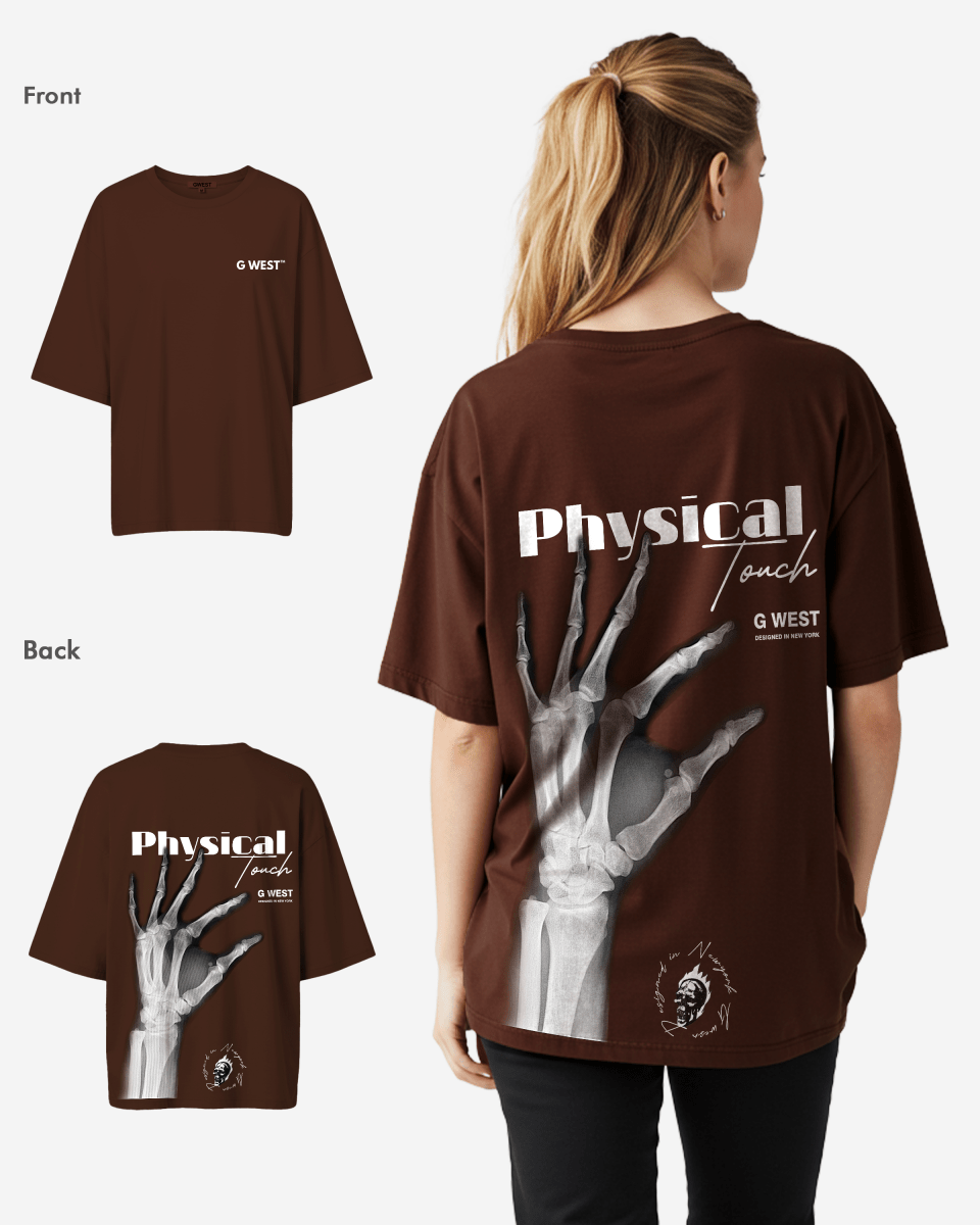 G West Oversized X - Ray Hand Tee - Women - G West