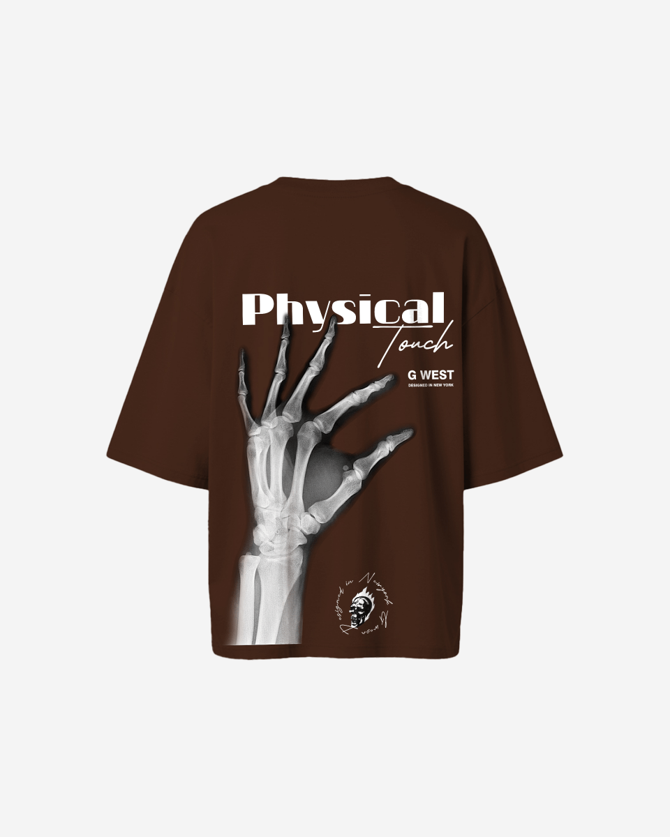 G West Oversized X - Ray Hand Tee - Women - G West