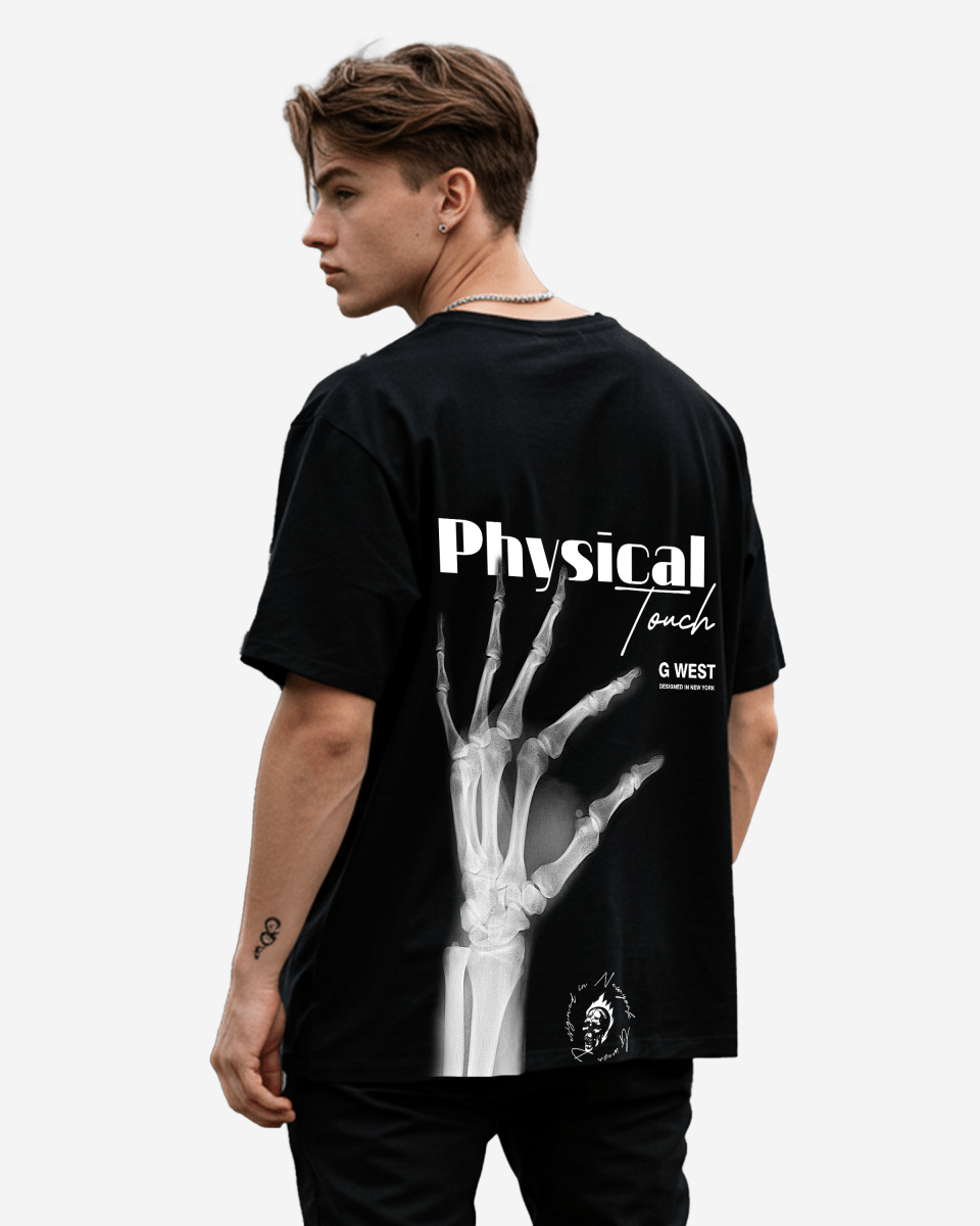 G West Oversized X - Ray Hand Tee - G West