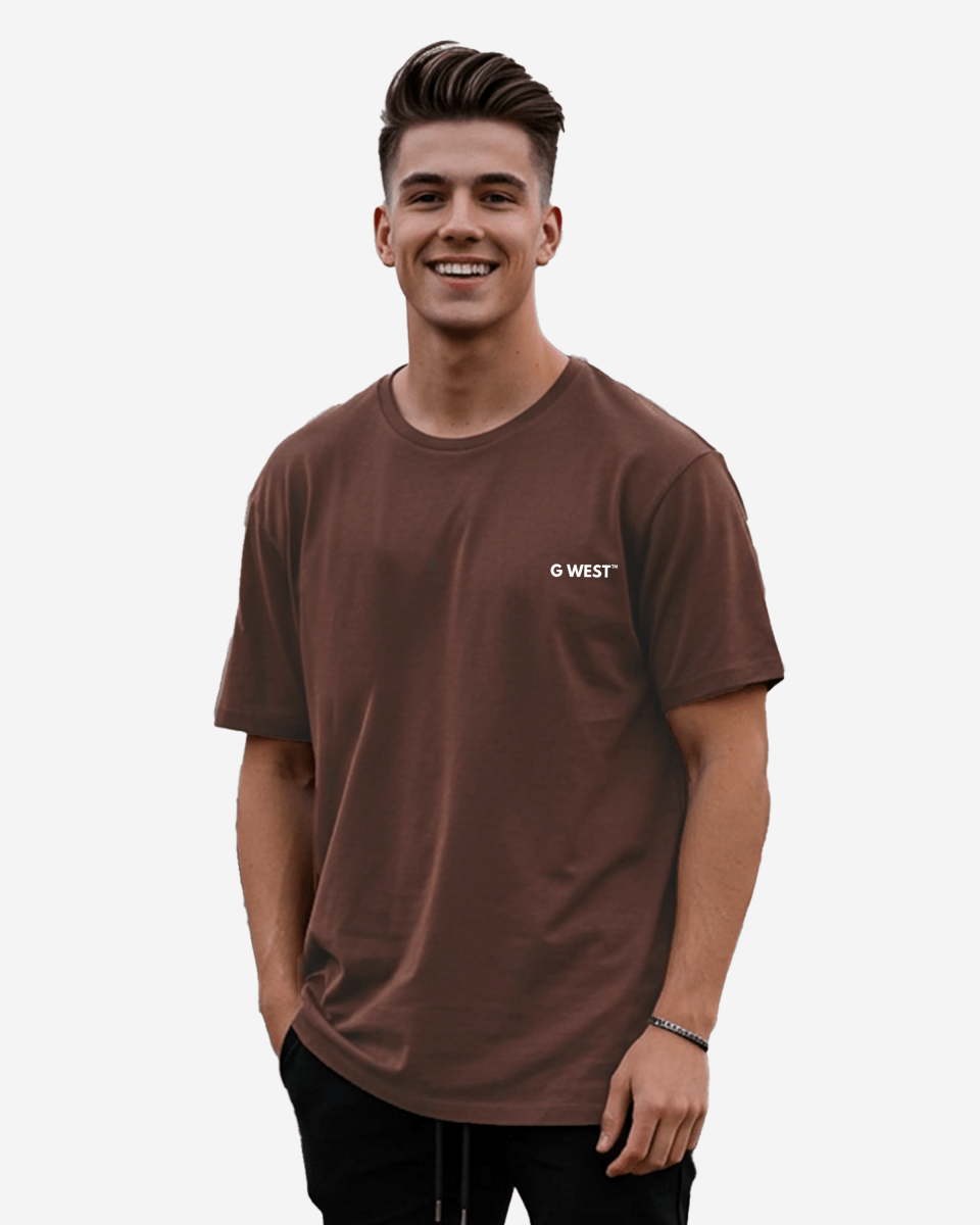 G West Oversized X - Ray Hand Tee - G West