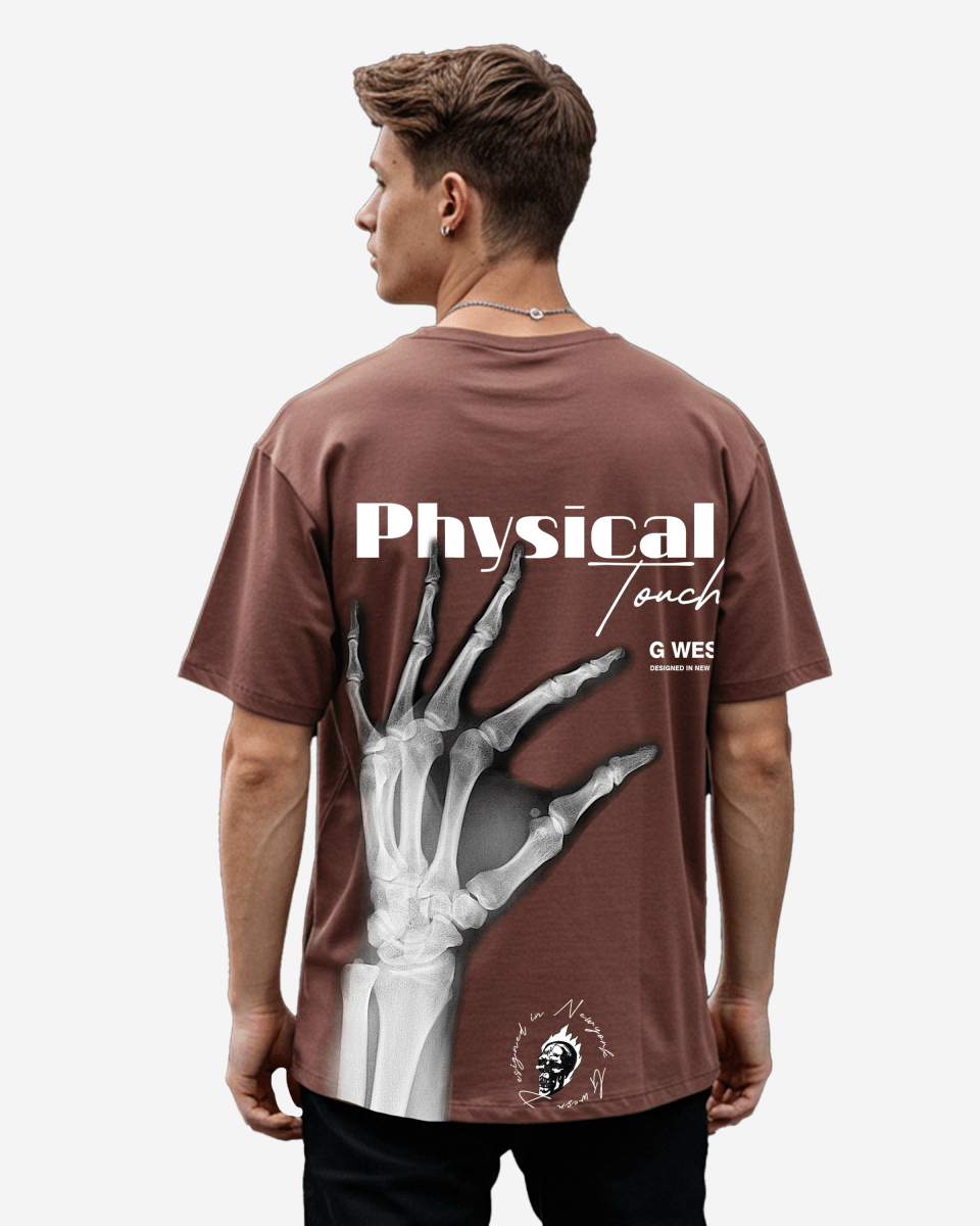 G West Oversized X - Ray Hand Tee - G West