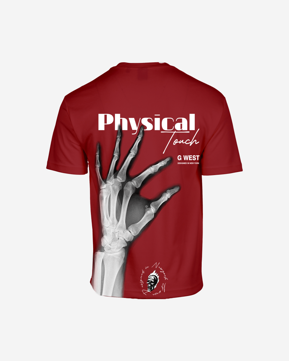 G West Oversized X - Ray Hand Tee - G West