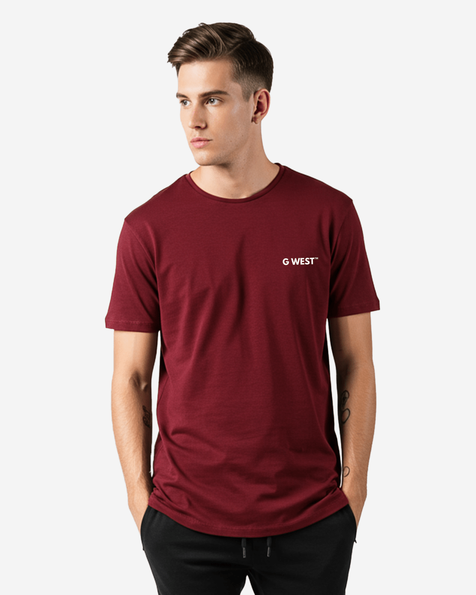 G West Oversized X - Ray Hand Tee - G West