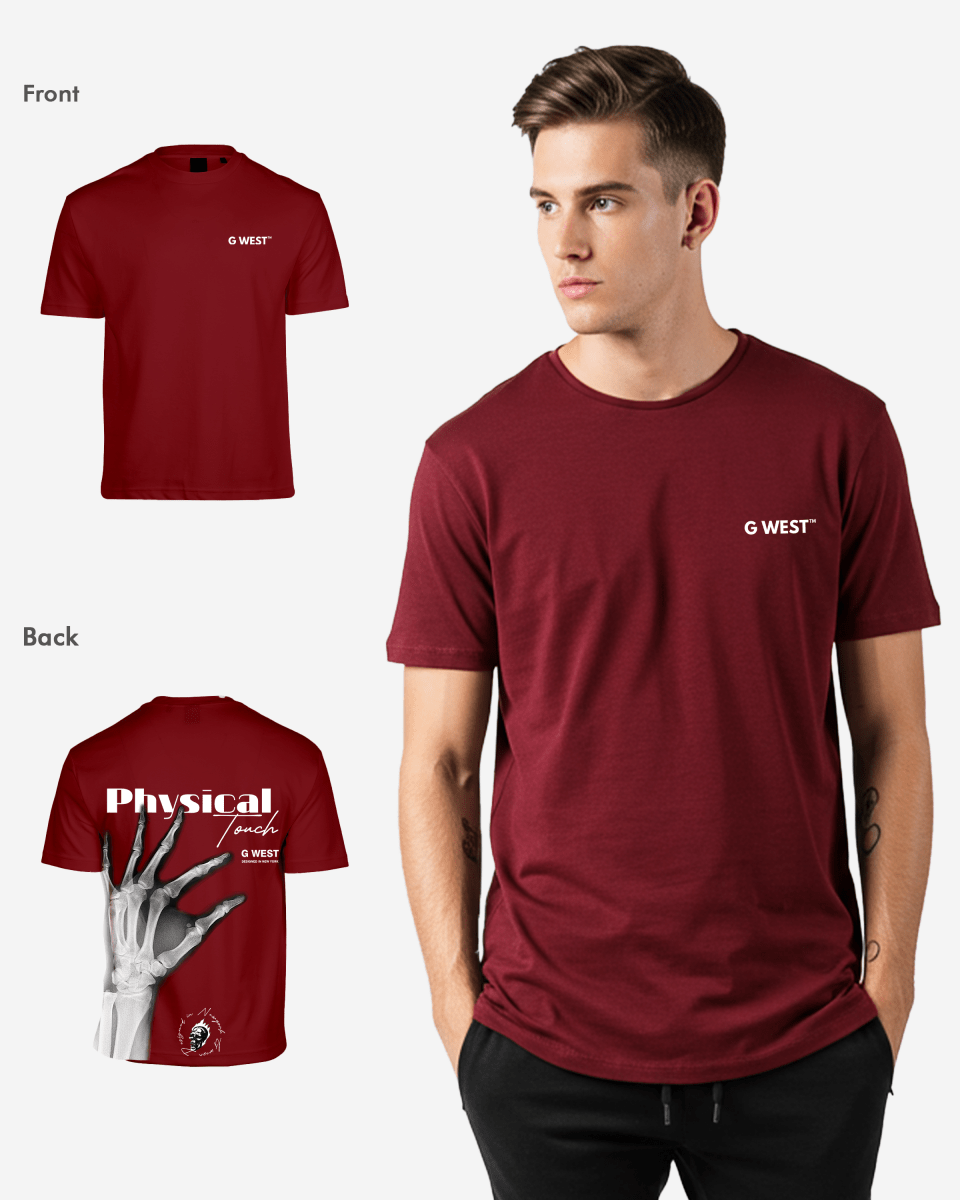 G West Oversized X - Ray Hand Tee - G West