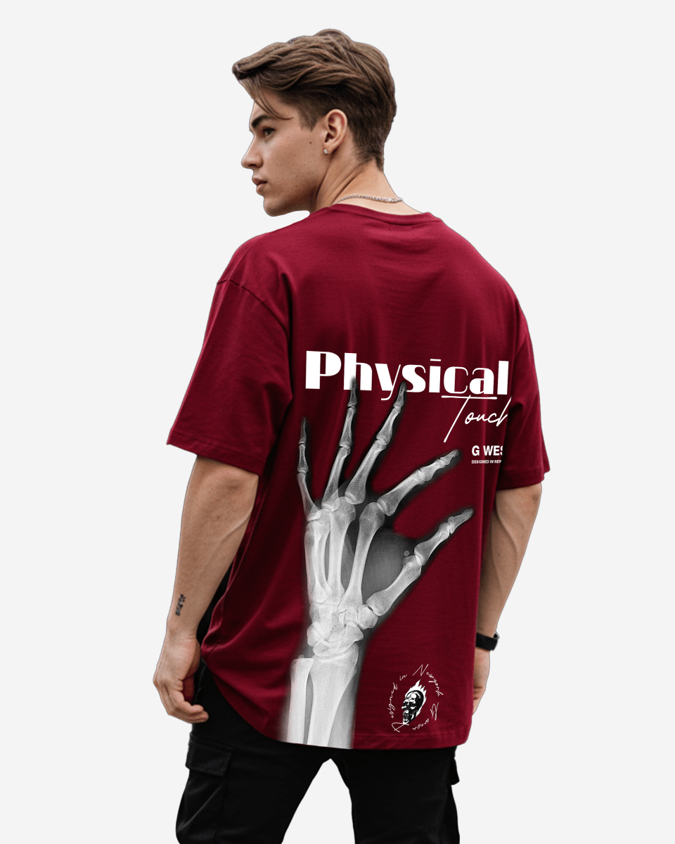 G West Oversized X - Ray Hand Tee - G West