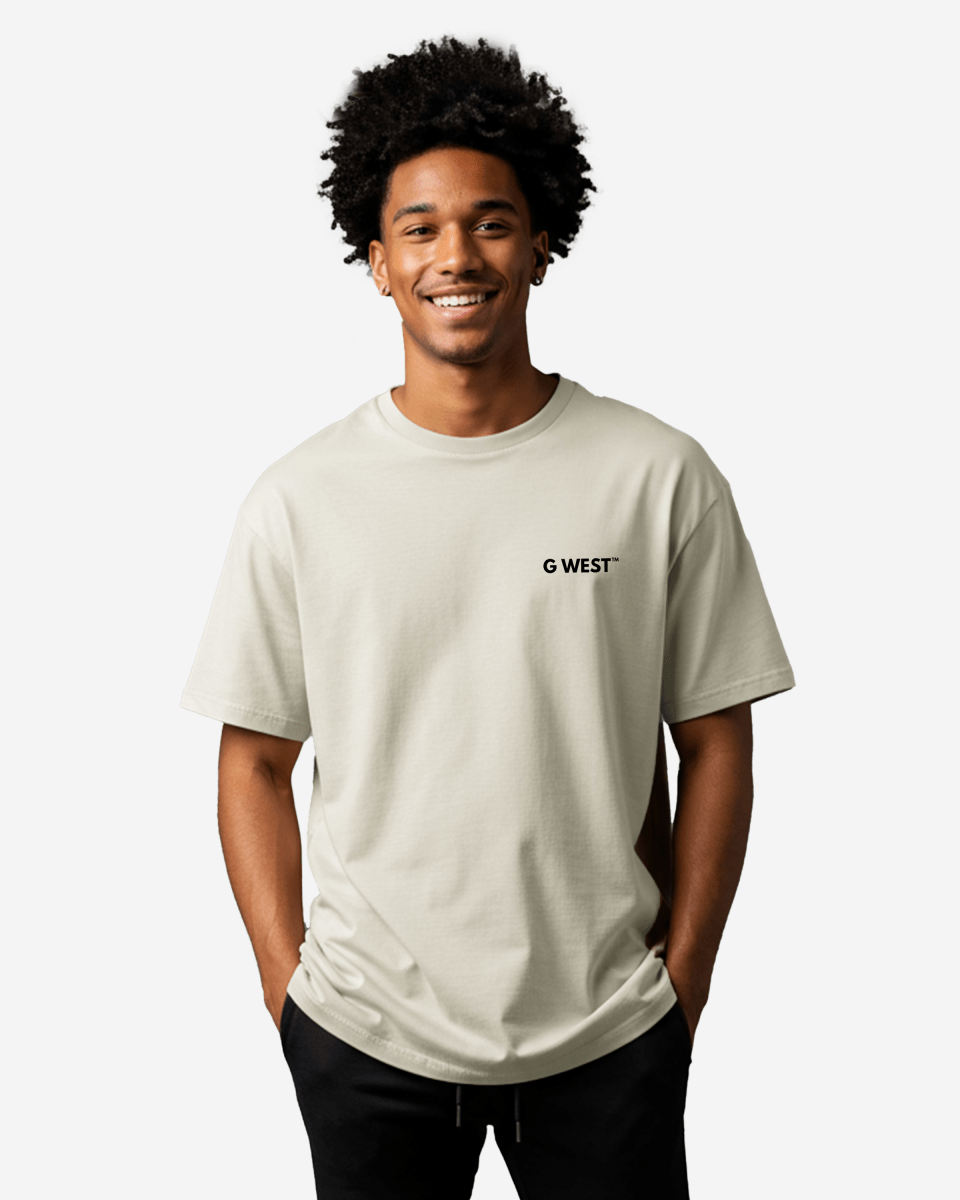 G West Oversized X - Ray Hand Tee - G West