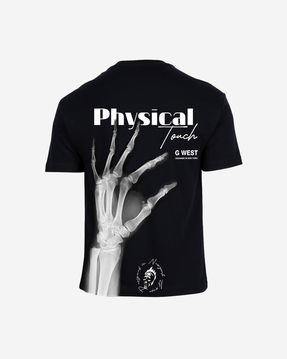 G West Oversized X - Ray Hand Tee - G West