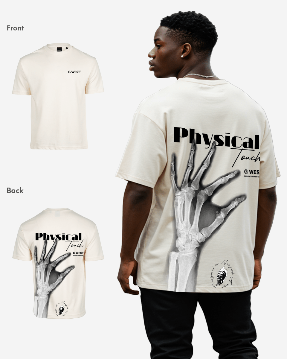 G West Oversized X - Ray Hand Tee - G West