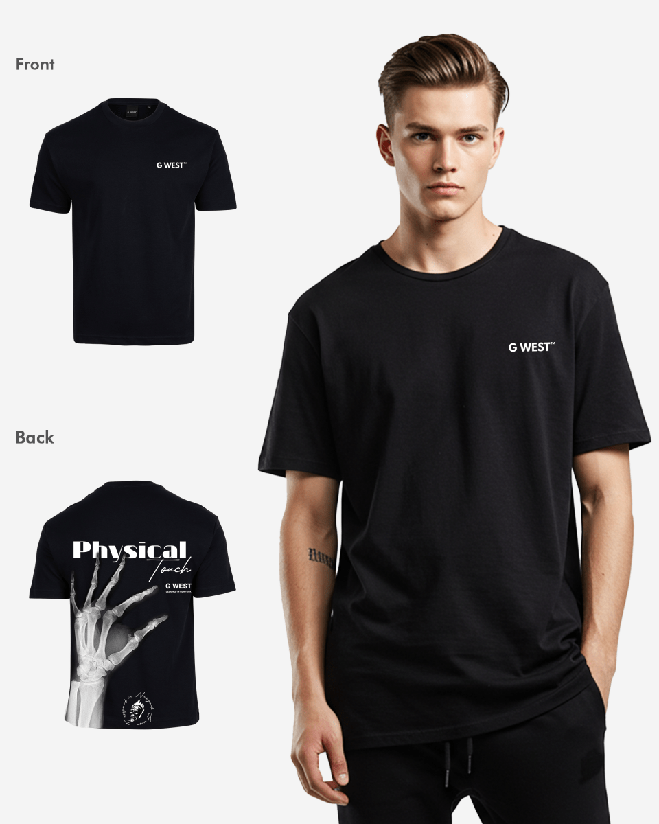 G West Oversized X - Ray Hand Tee - G West