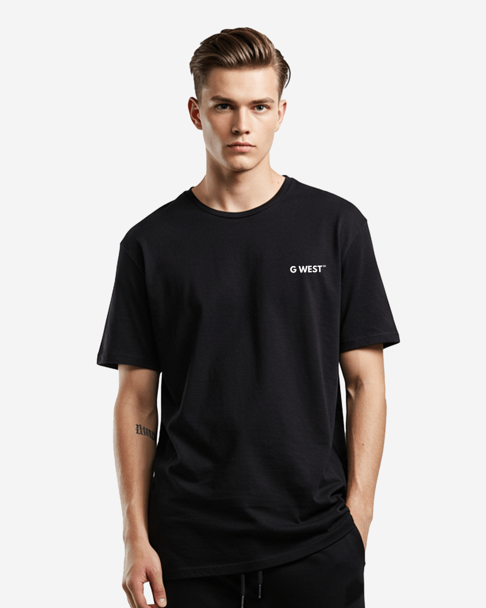 G West Oversized X - Ray Hand Tee - G West