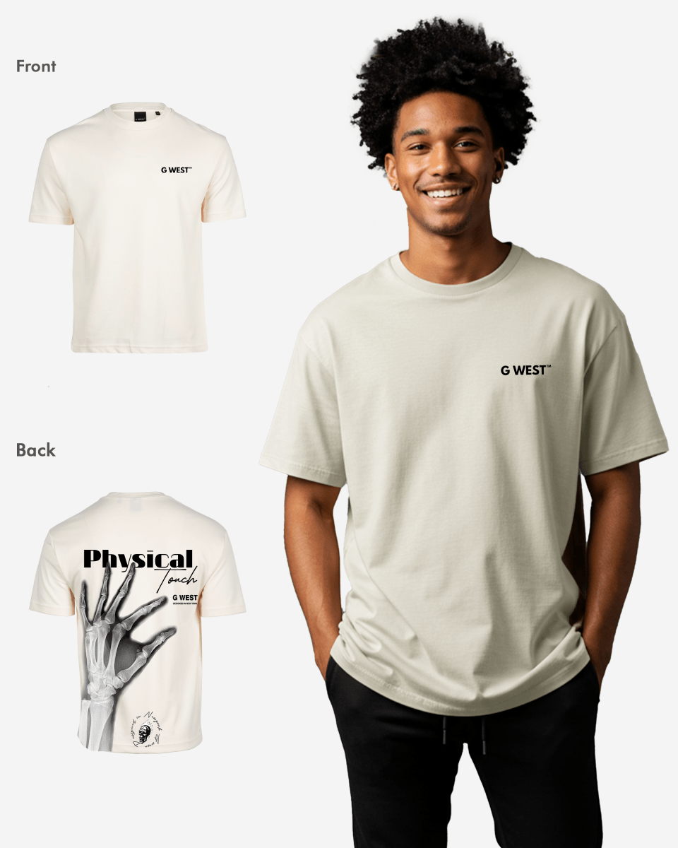 G West Oversized X - Ray Hand Tee - G West