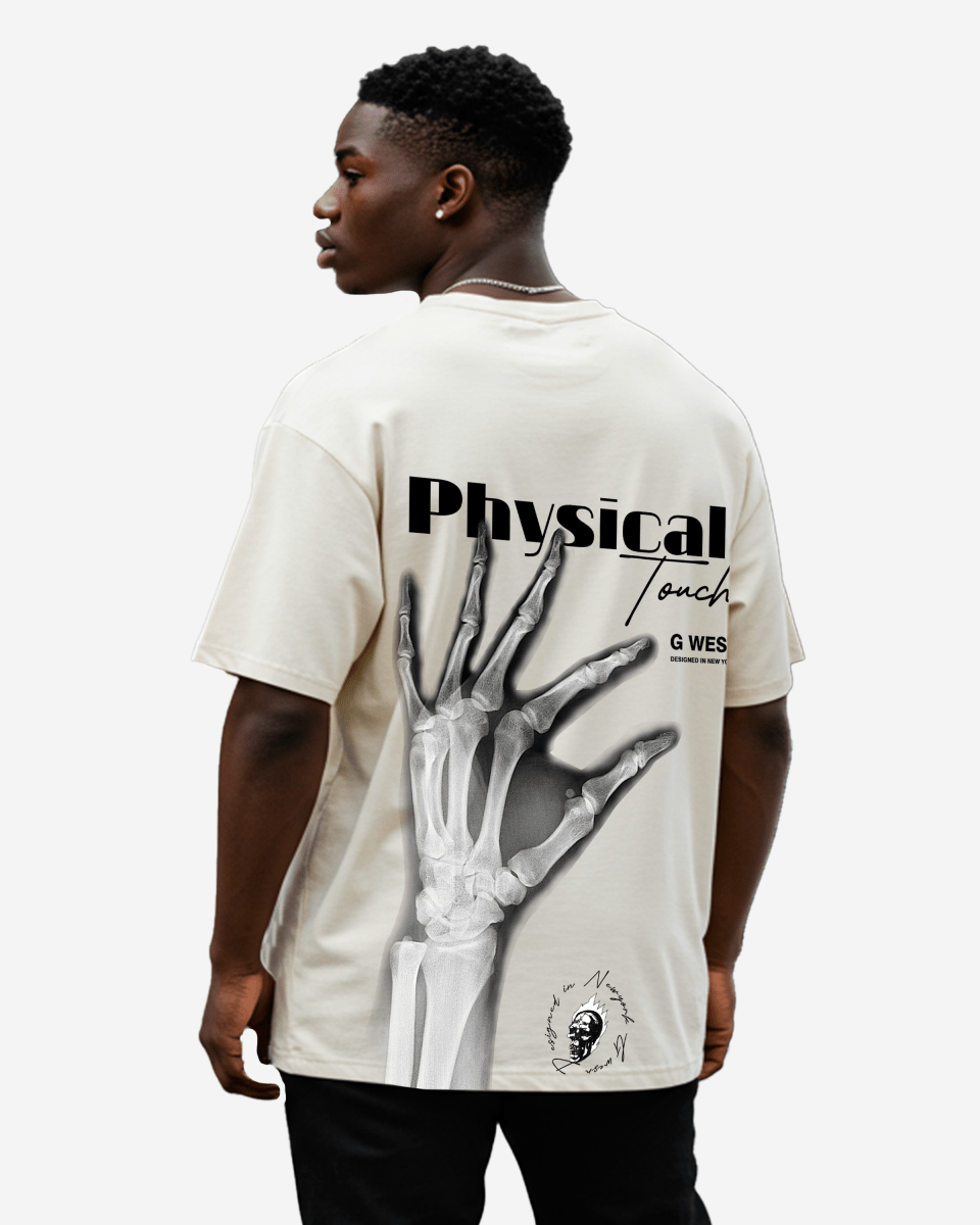 G West Oversized X - Ray Hand Tee - G West