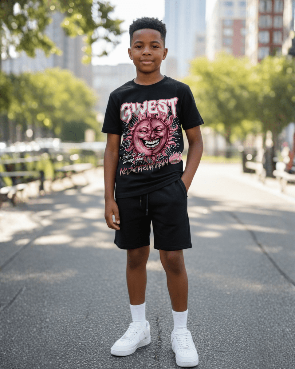 G West Pain & Peace Kids T-Shirt - G West