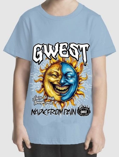 G West Pain & Peace Kids T-Shirt - G West