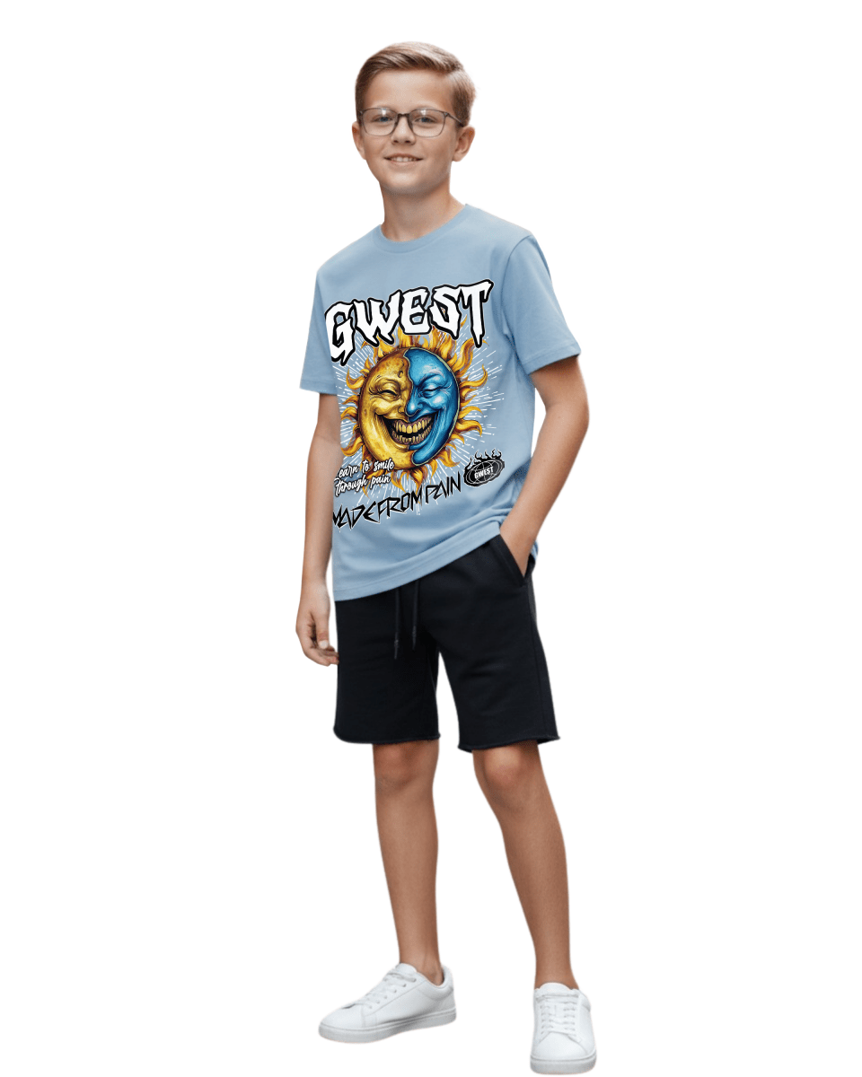 G West Pain & Peace Kids T-Shirt - G West