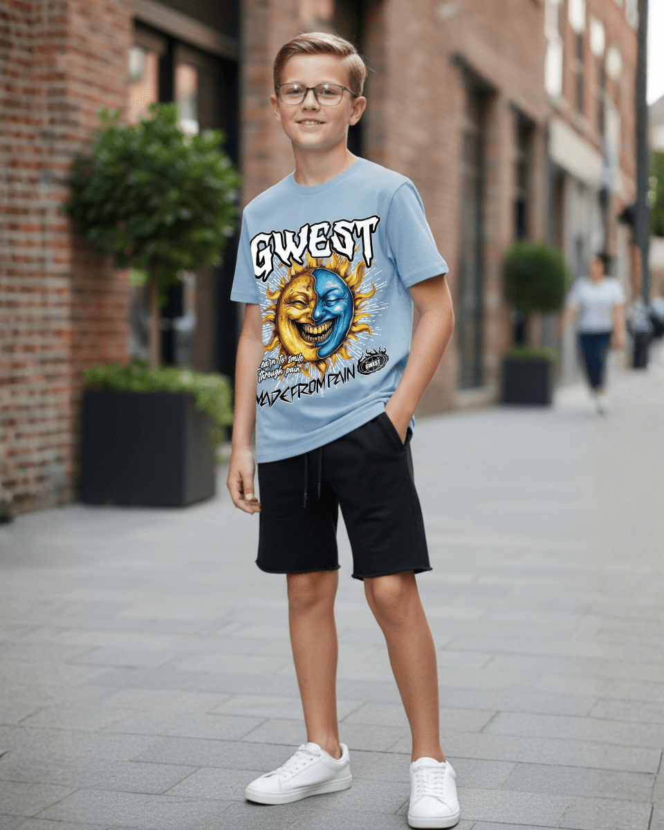 G West Pain & Peace Kids T-Shirt - G West