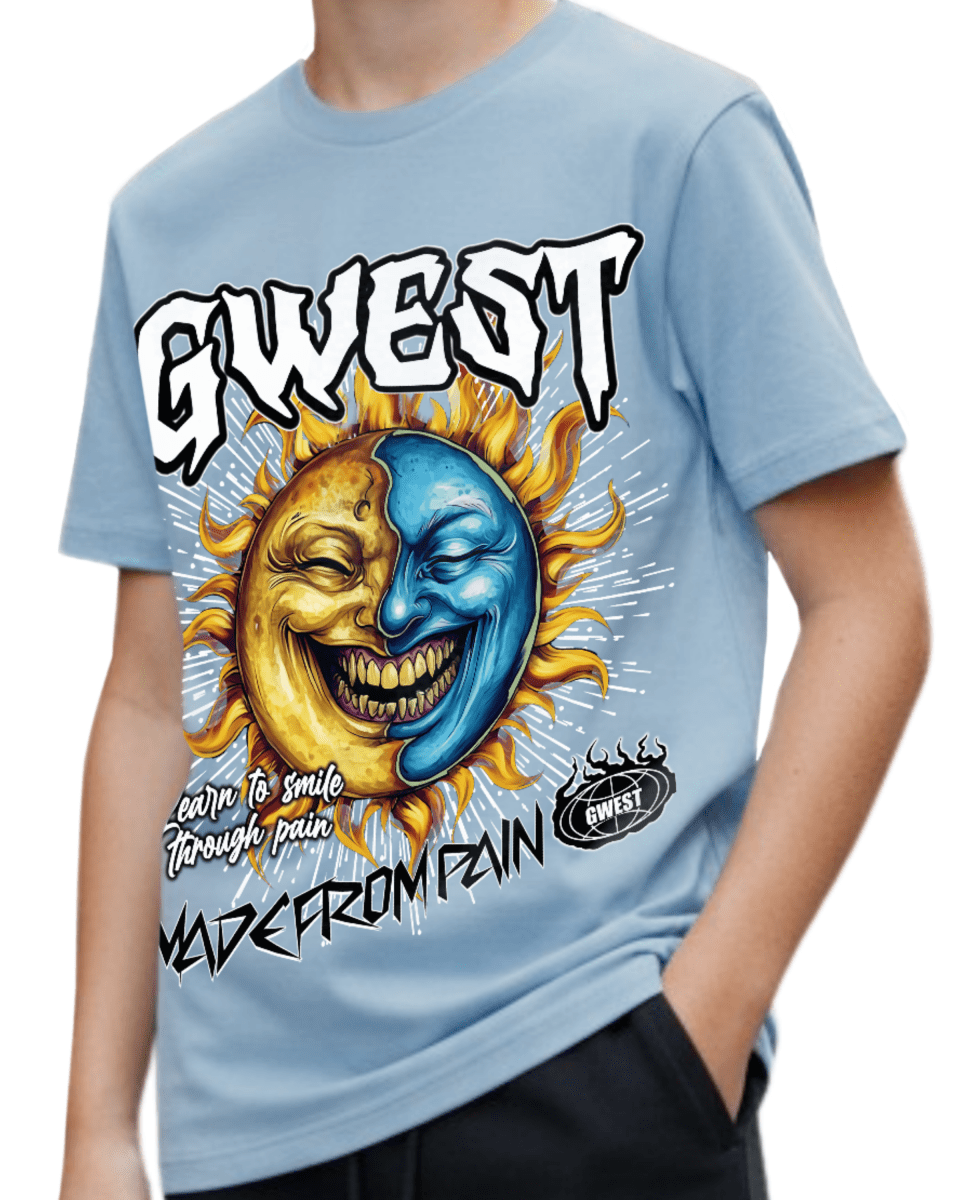 G West Pain & Peace Kids T-Shirt - G West