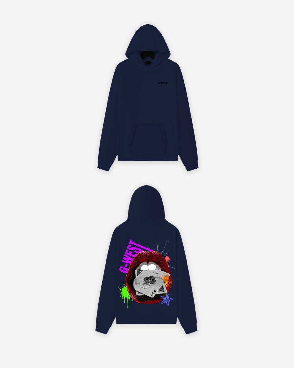 G West Place A Bet Oversize Hoodie - G West