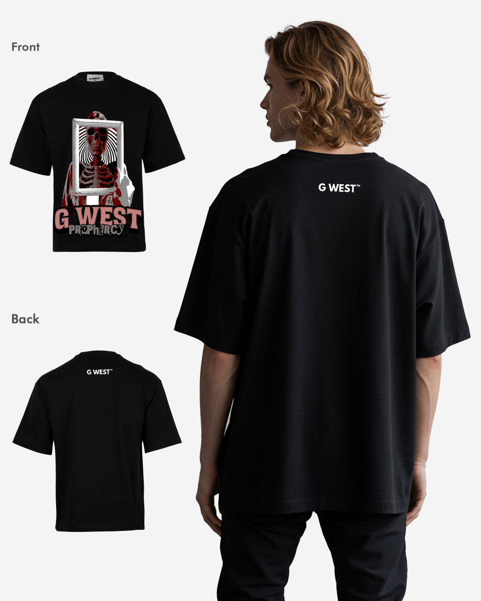 G - WEST PROPHERCY OVERSIZED TEE GWROJMT24 - G West
