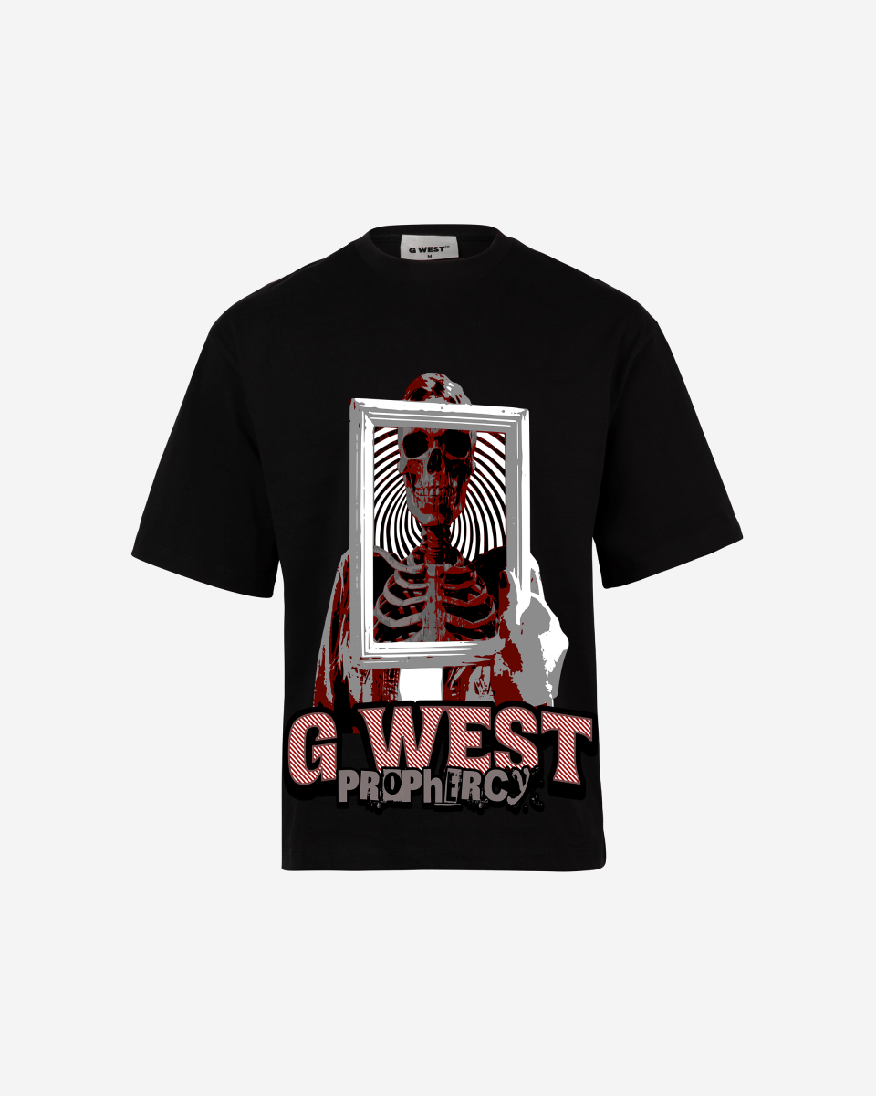 G - WEST PROPHERCY OVERSIZED TEE GWROJMT24 - G West