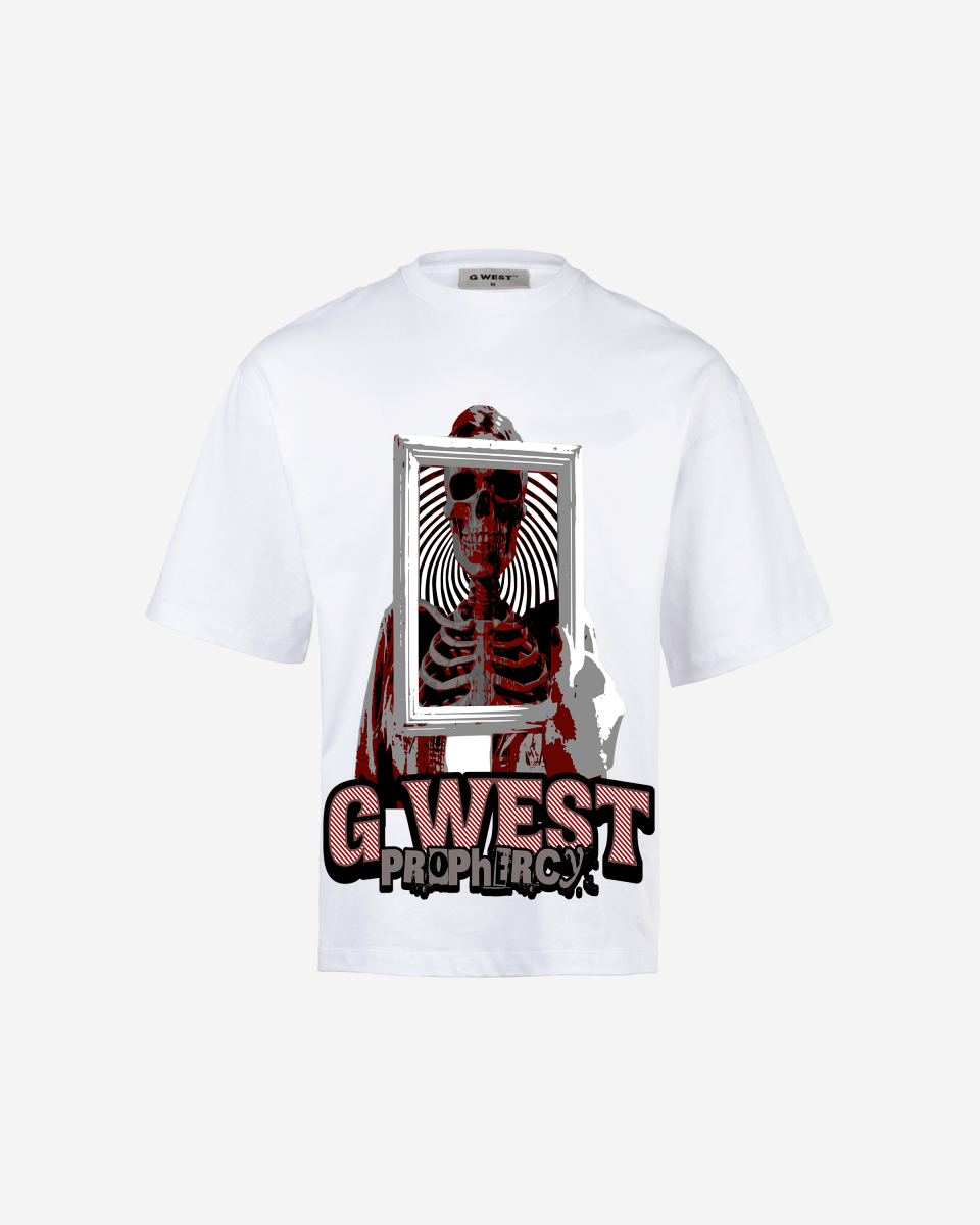 G - WEST PROPHERCY OVERSIZED TEE GWROJMT24 - G West