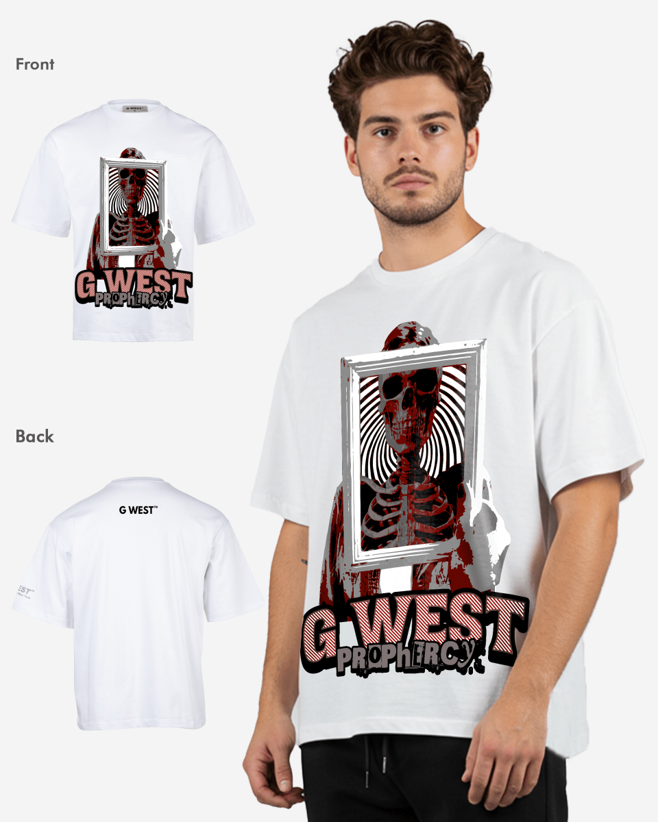 G - WEST PROPHERCY OVERSIZED TEE GWROJMT24 - G West