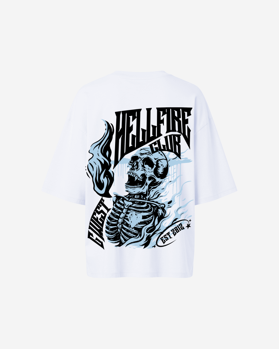 G West protect your soul Oversized tee - WOMEN - G West