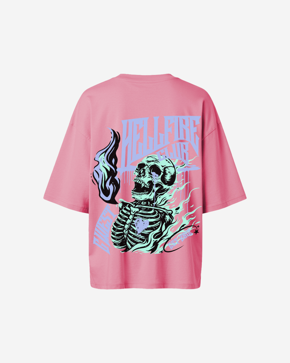 G West protect your soul Oversized tee - WOMEN - G West