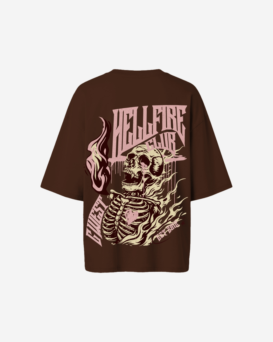 G West protect your soul Oversized tee - WOMEN - G West