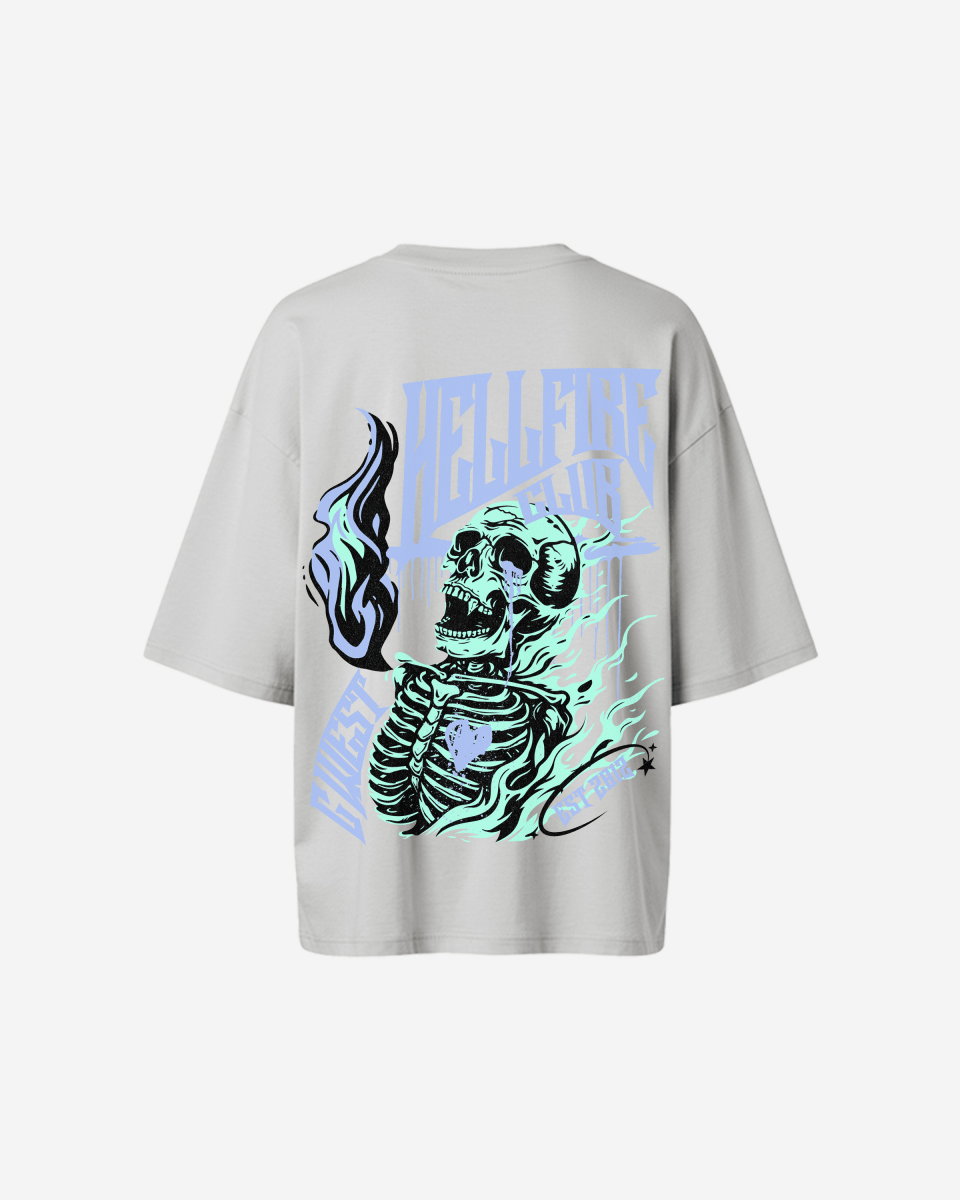 G West protect your soul Oversized tee - WOMEN - G West