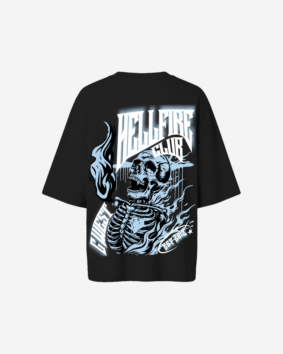 G West protect your soul Oversized tee - WOMEN - G West