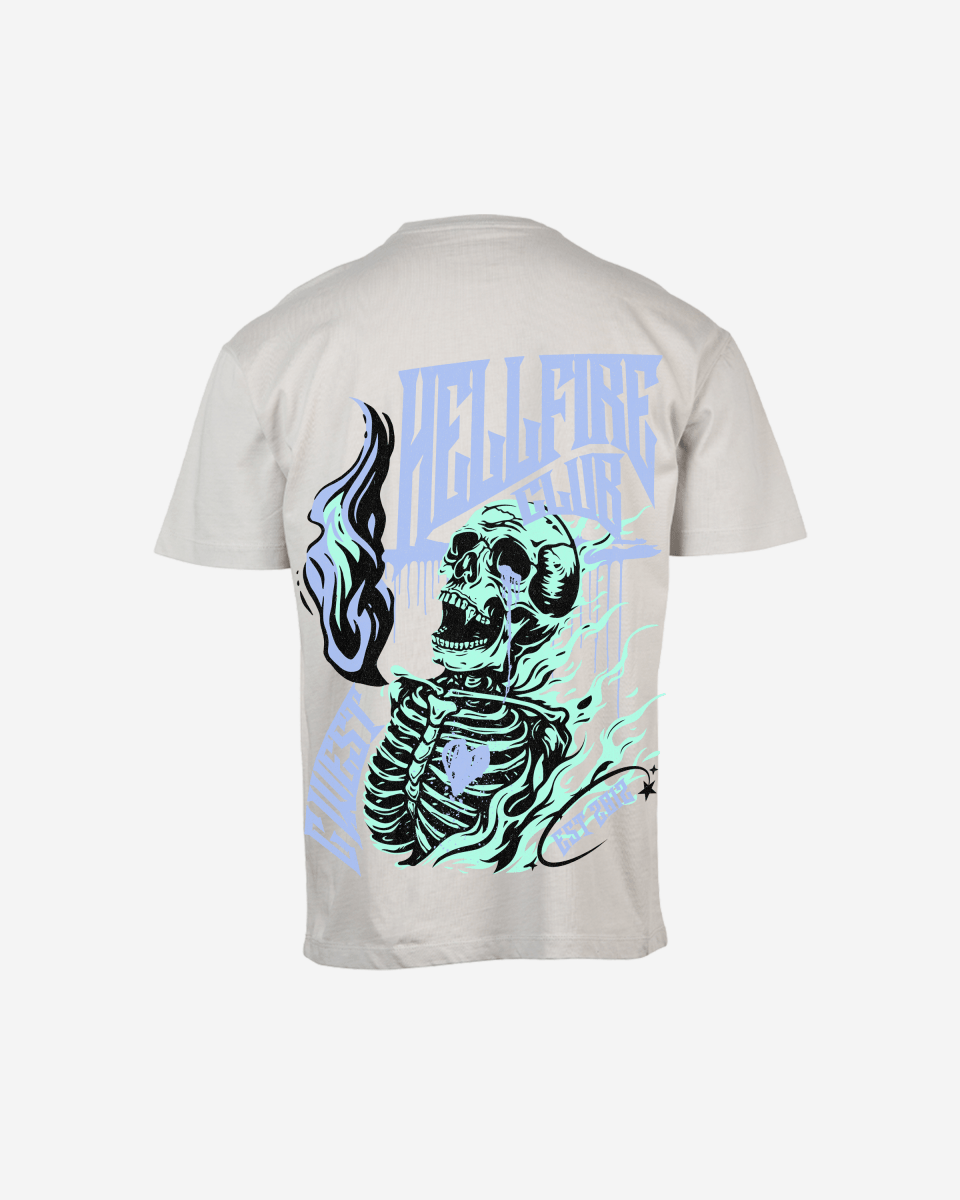 G West protect your soul Oversized tee - G West