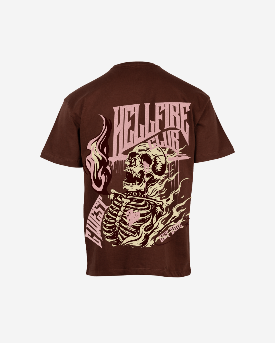 G West protect your soul Oversized tee - G West