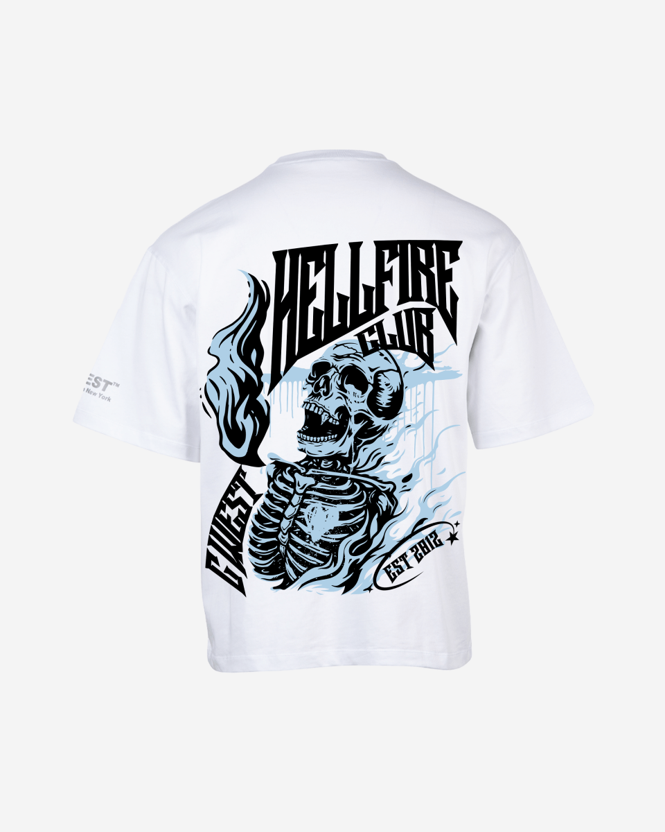 G West protect your soul Oversized tee - G West