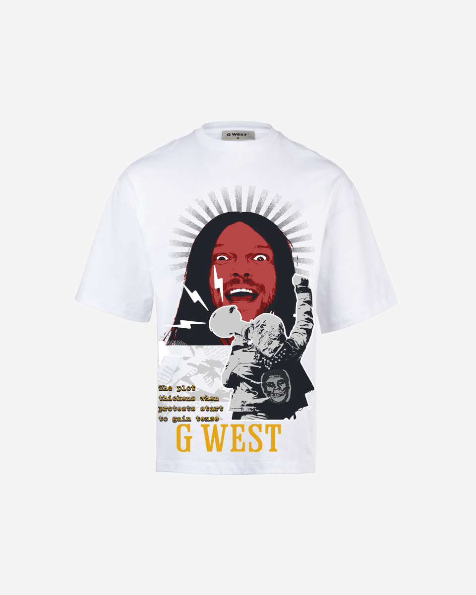 G - West Protest Oversized Tee GWROJMT19 - G West